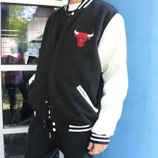 Featuring the original iconic jacket designs by jeff hamilton, calling this collection bold would be. Vintage Reversible Chicago Bulls Jacket