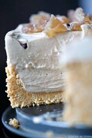 Cheesecake Sans Cuisson A La Creme De Marrons Cheesecake Sans Cuisson Recette Dessert Recette Cheesecake