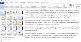This wikihow shows how to custom format a table of contents (toc) in microsoft word 2016. Word 2013 Cheat Sheet Computerworld