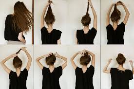 This video is from the infinite motion performing arts academy showing how to put your hair in a bun for dance recitals. How To Get That Perfectly Messy Bun