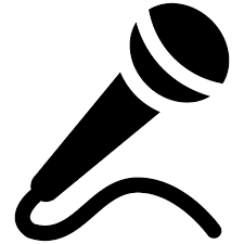 Microphone Icon Poisk V Google Music Themed Vector Icon Design Music Illustration