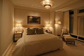 In bathrooms, you would want additional fixtures such as vanity lights or sconces, to provide enough light for grooming. Bedroom Lighting Home Interior Design Ideas Bedroom Ceiling Light Master Bedroom Lighting Cozy Bedroom Lighting