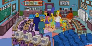 The Simpsons 20 Awesome Easter Eggs And References Page 7