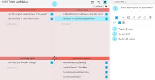 Your completed agenda now serves as your meeting minutes. Meeting Agenda Template Get More Out Of Meetings
