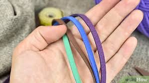 The four strand flat braid is only slightly more complicated than the three strand braid. How To Make A 4 Strand Braided Bracelet 13 Steps With Pictures
