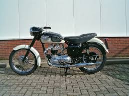 c.1953 Triumph 649cc Thunderbird Racing Motorcycle Engine no. 6T 35002