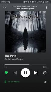 #adrian von ziegler the path