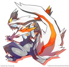 Black And White Kyurem Wallpaper White Kyurem By Tomycase On Deviantart Deviantart Pokemon Pokemon Pokemon Backgrounds
