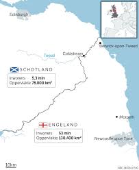 Ontdek het prachtige schotland en engeland. En Dan Woon Je Als Schot Plots Over De Grens In Engeland Nrc