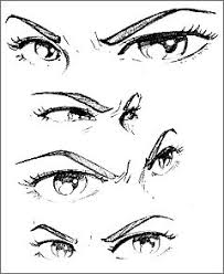 You've admired the many physical attributes of your favorite anime characters such as their eyes. Manga Anime Eyes Eye Drawing Eye Expressions Drawing Expressions