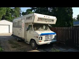 Image result for Off White 1972 Motor Home