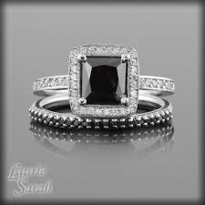 Black And White Diamond Wedding Band Pin On The Best Day Ever