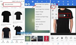 Kebetulan kami membuat desain kaos futsal l angsung pada pola kaos, jadi kami membuka corel draw pada koleksi pola polos dalam format corel yang kami punya. Cara Desain Kaos Menggunakan Hp Android Design Baju Keren Hanya Lewat Hp Ime Android