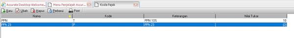 Pn dan pph 23 jasa tentu merupakan jenis pajak yang berbeda. Tutorial Page 8 Of 63 Penjualan Software Accurate