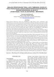 Video ini berisi tutorial cara mencari nilai titik potong dan koefisien regresi.video ini merupakan kelanjutan dari video sebelumnya mengenai analisis. Https Media Neliti Com Media Publications 131765 Id Analisis Perhitungan Tebal Lapis Tambaha Pdf