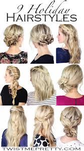 Here are some everyday hairstyles for medium hair to inspire. Easy Medium Hair Christmas Hairstyles Novocom Top