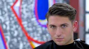 Leaving it longer on top allows variation in styling, from a casual, tousled look to a slicked back pompadour. Men S Tapered Haircut Thesalonguy Youtube