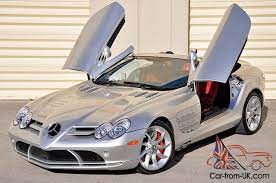 Ranging in price from $96,000 to $188,000, the top. 2008 Mercedes Benz Slr Mclaren Roadster Silver 300sl Red 617hp Fresh Service
