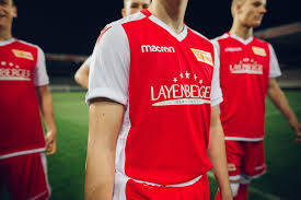 Tjsports fc union berlin germany shirt football soccer currently unavailable. Bespoke Union Berlin 18 19 Home Away Third Kits Released Footy Headlines