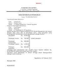 Surat pernyataan merupakan surat yang dibuat untuk menyatakan sesuatu kepada orang lain atau instansi secara resmi atau formal. Contoh Surat Pernyataan Karyawan Gawe Cv