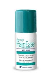 Can be used by any licensed healthcare practitioner without the order of a physician. Gebauer Pain Ease Mist Spray Medium Stream 3 Oz Aerosol Can