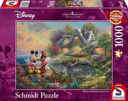 We did not find results for: Schmidt Disney Series Mickey Mouse 1000 Piece Jigsaw Puzzle By Thomas Kinkade Made In Germany Hobbies Toys Toys Games On Carousell