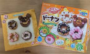 But of course, since it's a diy set, you can customise it. Kracie Popin Cookin Doughnuts How To Make Japanese Diy Candy Kits In English Japanfuldays