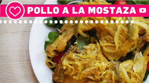 Almuerzo a la mexicana vegetariano. Pollo A La Mostaza Facil Y Sin Horno Comida Saludable Youtube