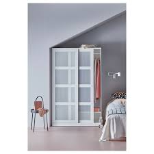 Kvikne Kleiderschrank Mit 2 Schiebeturen Weiss Ikea Deutschland Armadio Guardaroba Ikea Design Armadio Guardaroba Ikea