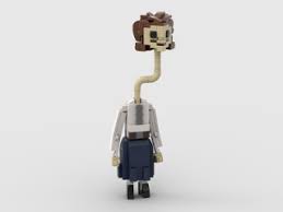 As for her default expression. Little Nightmares 2 The Teacher From Bricklink Studio