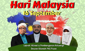 Video ucapan dan menjawab beberapa soalan tentang hari malaysia bersama murid 3efektif sk taman melawati. Selamat Menyambut Hari Malaysia 2019 Berita Parti Islam Se Malaysia Pas