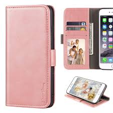 Shantime TCL 20E Case, Leather Wallet ...