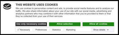 Affect dalam slogan pada kain rentang kampanye politik bakal calon kepala. Gdpr Epr Compliant Cookie Banners From Cookiebot