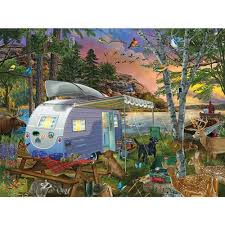 Bits And Pieces Jigsaw Puzzles 500 Pieces Camp Site Watch Dogs 500 Piece Jigsaw Puzzle Bits And Pieces In 2020 Watch Dogs Jigsaw Puzzles 500 Piece Jigsaw Puzzles