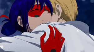 Ladrien Neck Kiss From Anime Snow White With The Red Hair Snow White With The Red Hair Miraculous Ladybug Anime Snow