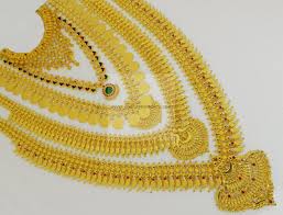kerala bridal necklace set