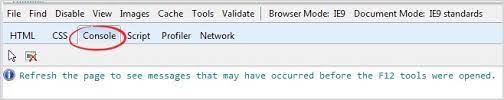 Using Your Browser To Diagnose Javascript Errors – Wordpress.org Forums