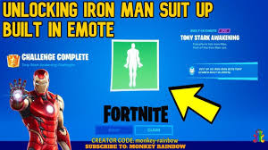 Iron man is the last of the marvel skins to unlock (apart from wolverine) in fortnite chapter 2, season 4. Pin On Fortnite Chapter 2 Season 4
