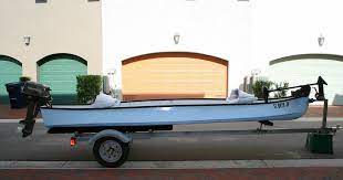 Finally I Have Completed The Gheenoe Highsider Since The Last Post I Ve Sanded The Whole Boat Then Painted The Interior Refurbishing Boat Projects Boat Plans
