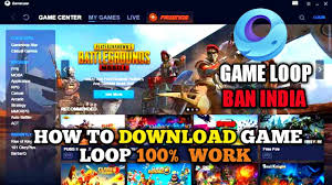 Game Loop Ban India How To Download 100 Work In 2020 Youtube