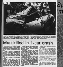 Thomas Rozzell fatal auto accident - Newspapers.com™