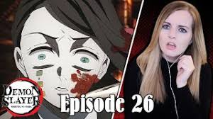 The normies discuss and review the episode after the rea. New Mission Demon Slayer Episode 26 Reaction Youtube