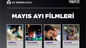 Kimler bizimle, hangi filmleri izleyecek? Trt 2 Den Mayis Ayi Sinema Soleni
