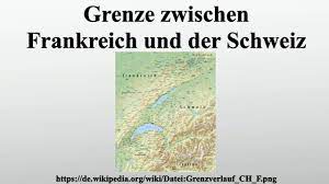 Auch im bahnverkehr zwischen der schweiz und frankreich lief am samstagvormittag alles normal. Grenze Zwischen Frankreich Und Der Schweiz Youtube