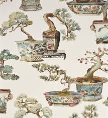 Bonsai Wallpaper Photo Via La Maison Pierre Frey On Instagram Kyoto Vinyl Wallpaper From Our Latest Collection K Vinyl Wallpaper Pierre Frey Bonsai