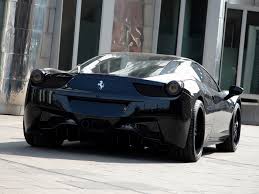 1:18 scale maserati levante diecast model car $ 343.75. Wallpaper Ferrari 458 Italia Black Car Back View 1920x1440 Hd Picture Image