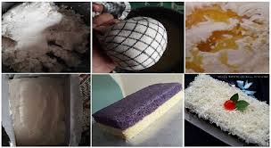 Pisahkan sekitar 100 ml adonan dan campur dengan pewarna makanan sesuai seleramu. Resep Membuat Bolu Singkong Kukus Low Gluten Legit Menggigit Resep Dapur Praktis