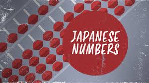 Notice how the numbers jumped four digits from 10^4 to 10^8 between 万 and 億?that's because japanese is divided into units of four. Japanese Numbers Counting In Japanese From 1 100 Fluent In 3 Months Language Hacking And Travel Tips Japanese Numbers Counting In Japanese From 1 100