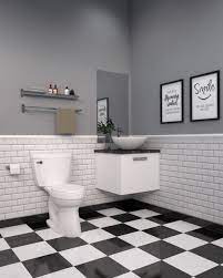 We did not find results for: What Color To Paint Bathroom Walls With Black And White Tile Flooring Roomdsign Com
