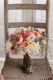 Diy succulent and air plant wedding bouquets. In Season Now Wedding Worthy Air Plants Flower Bouquet Wedding Bridal Bouquet Peonies Pastel Wedding Flowers